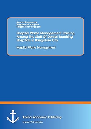 Hospital Waste Management Training Among