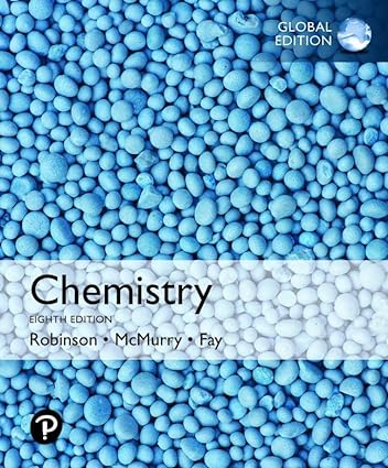 Chemistry 8th Edition By Jill Robinson