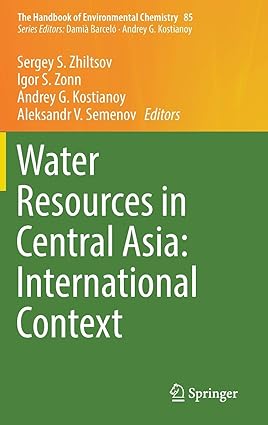 Water Resources in Central Asia International Context