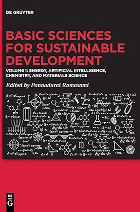 Basic Sciences for Sustainable Development Energy Artificial intelligence Chemistry and Materials Science