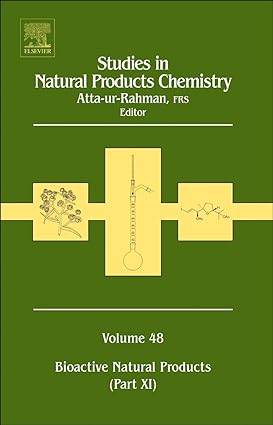 Studies in Natural Products Chemistry Bioactive Natural Products