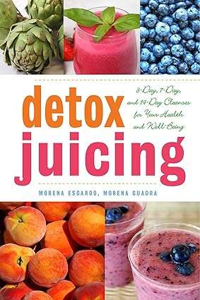 Detox Juicing 3 Day 7 Day and 14 Day Cleanses for Your Health and Well Being