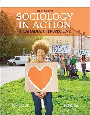 Sociology in Action A Canadian Perspective 3rd Edition