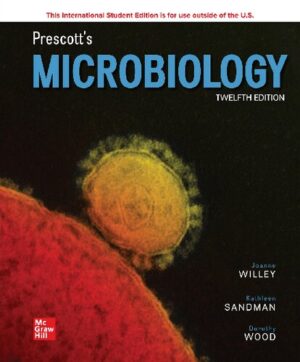 Prescotts Microbiology 12th Edition By Joanne Willey