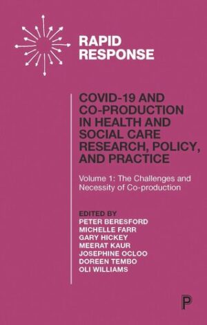COVID 19 and Coproduction in Health and Social Care Research Policy and Practice