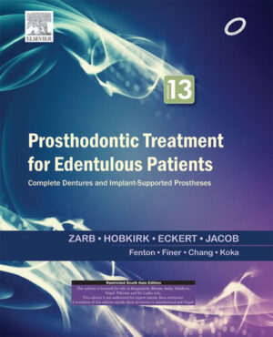 Prosthodontic Treatment for Edentulous Patients 13th Edition