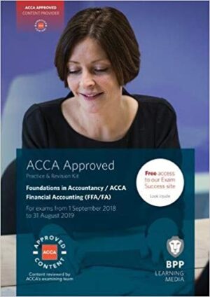 Foundations of Financial Accounting FFA