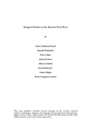 The Material Origin of NumbersInsights from the Archaeology of the Ancient Near East
