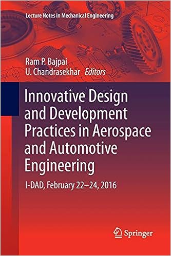 Innovative Design and Development Practices in Aerospace and Automotive Engineering I DAD February 22 24 2016