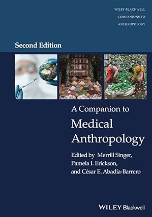 A Companion to Medical Anthropology 2nd Edition