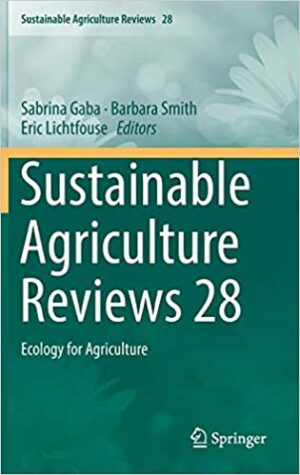 Sustainable Agriculture Reviews 28 Ecology for Agriculture