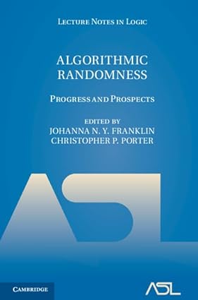 Algorithmic Randomness Progress and Prospects