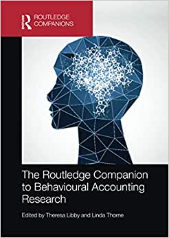 The Routledge Companion to Behavioural Accounting Research