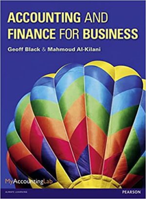 Accounting and Finance For Business