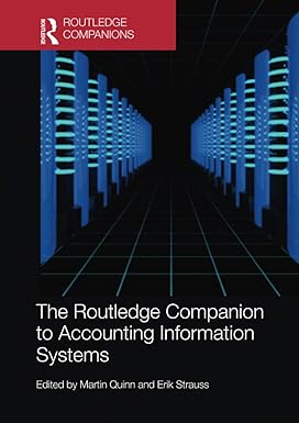The Routledge Companion to Accounting Information Systems