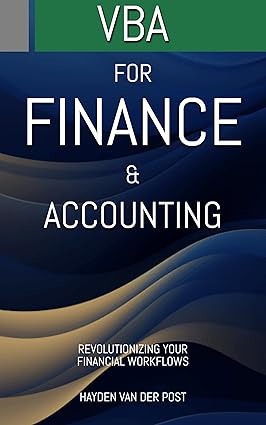 VBA for Finance & Accounting Revolutionizing Your Financial Workflows