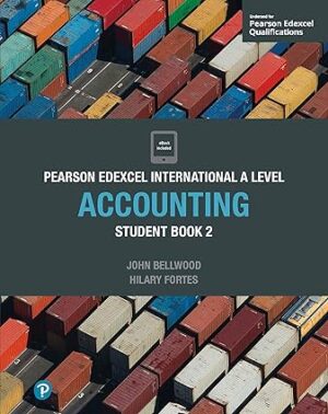 Pearson Edexcel International A Level Accounting Student Book 2