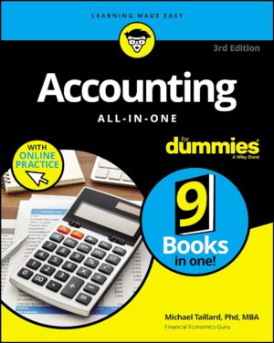 Accounting All in One For Dummies 3rd Editon