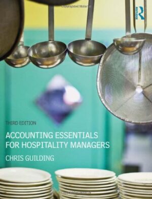 Accounting Essentials for Hospitality Managers 3rd Edition