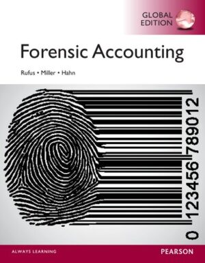 Forensic Accounting By Robert Rufus