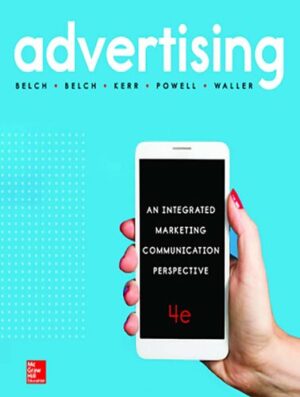Advertising An Integrated Marketing Communication Perspective
